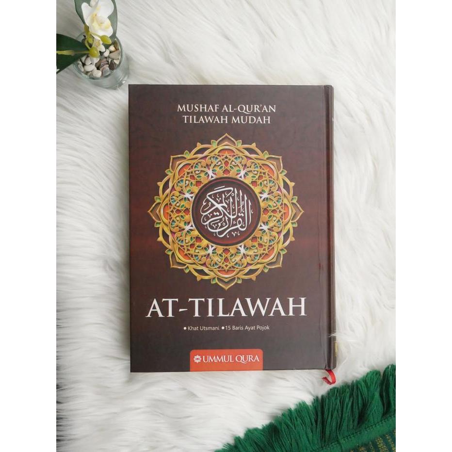 TERMURAH Al-Quran At-Tilawah - Mushaf Al-Quran Tilawah Mudah Non Terjemah READY STOCK