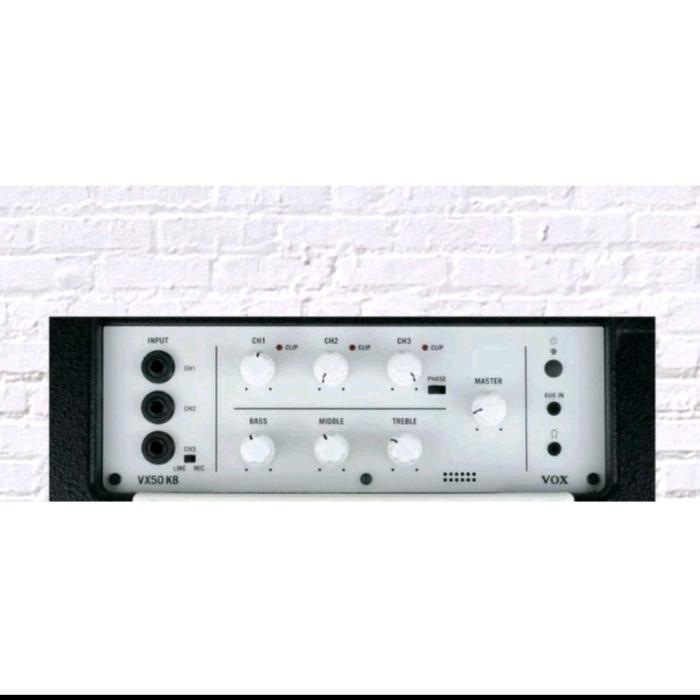 [Ready Stock] VOX VX50KB - Cabinet. Keyboard. VX. 1 x 8 Inch Speaker. 3 Channel. 2 Way Coaxial.