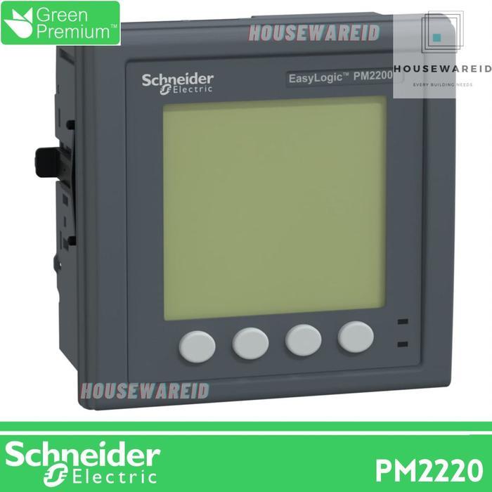 SCHNEIDER PM2220 POWER METER METSEPM2220 PM 2220 DIGITAL LCD ORIGINAL BANYAK DICARI