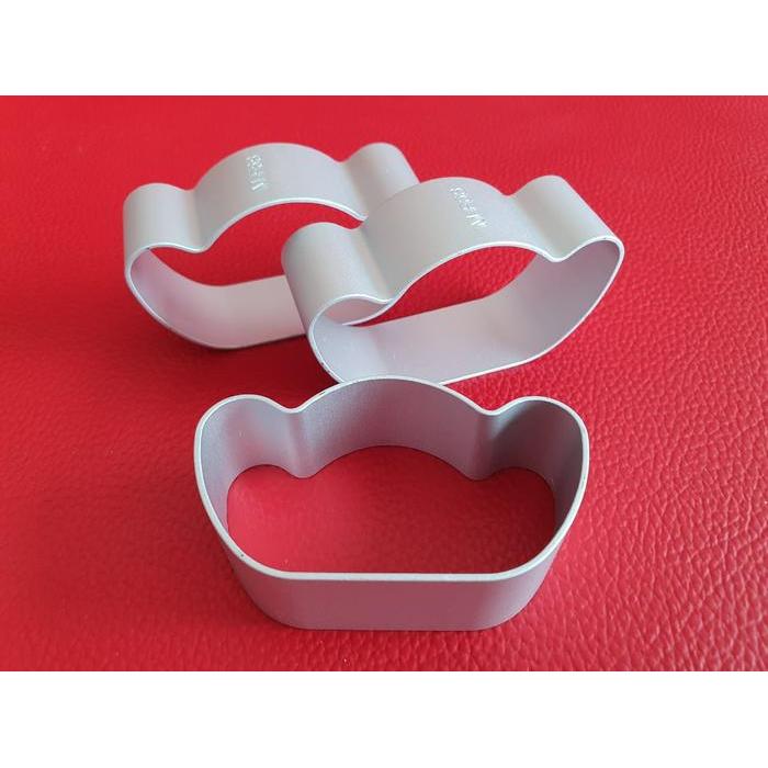 Cetakan Nastar Taiwan Motif Uang / Money