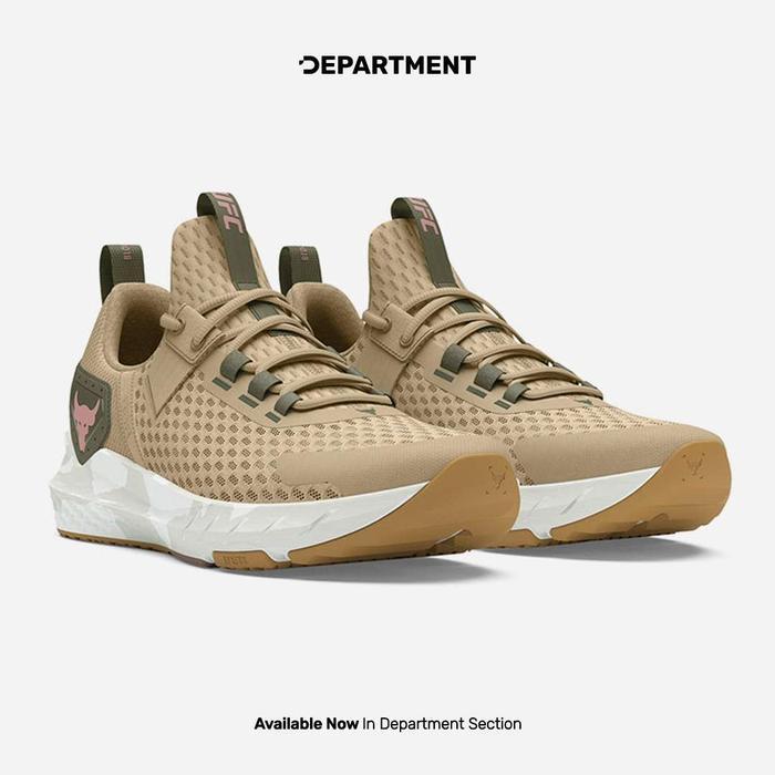 Sepatu Training Pria UNDER ARMOUR PROJECT ROCK BSR 4 UFC 3027347201 ORIGINAL