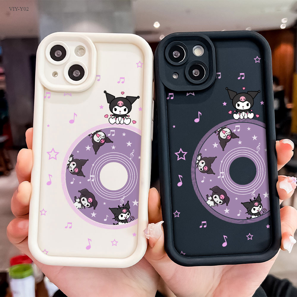 Softcase Casing HP Untuk VIVO 21D Y19S Y28 Y21 Y21S Y21T Y21A Y33S Y33T Y29 Y50 Y30 Y30i Y35 Y18 Y81