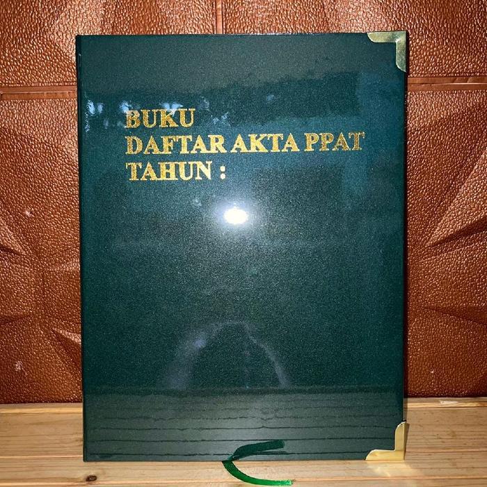 PPAT BUKU DAFTAR AKTA PPAT