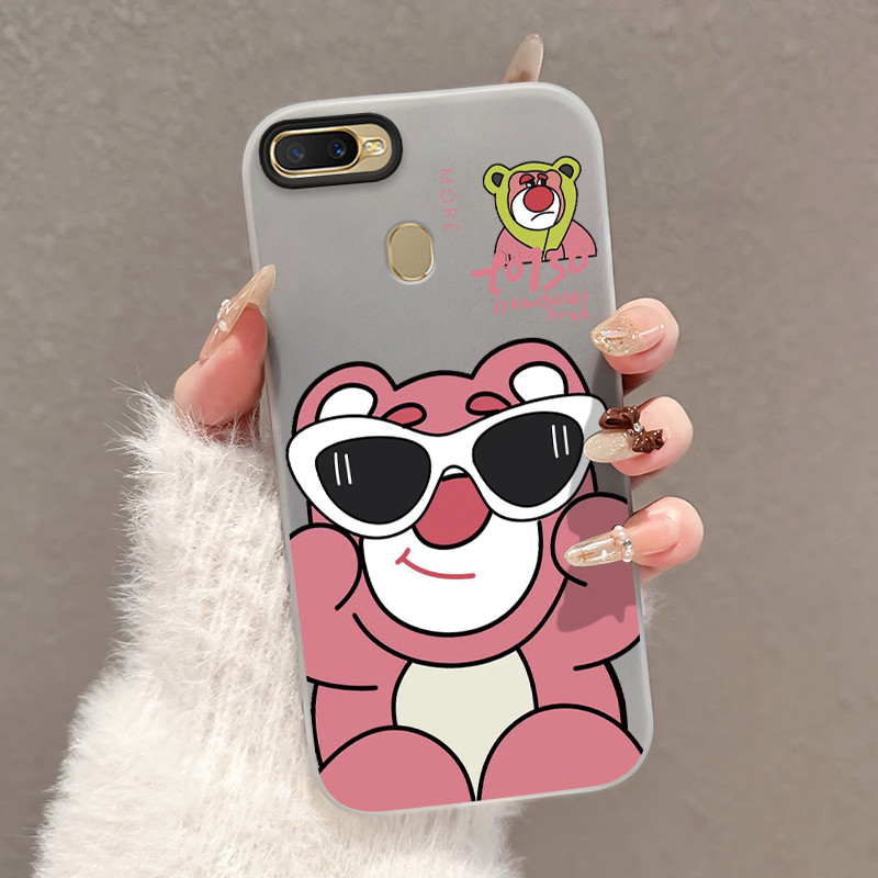 Casing Hp Untuk OPPO A7 OPPO A5s OPPO A12 OPPO A12S A11k Case Casing Pola Karakter kartun dan anime 