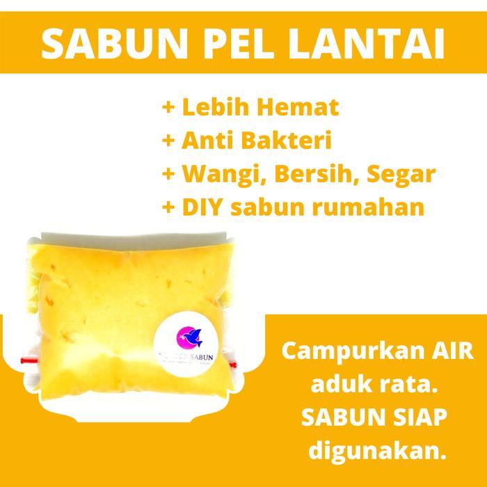 Sabun Pel Lantai 1L - BIANG SABUN 1 Liter - Refill - DIY