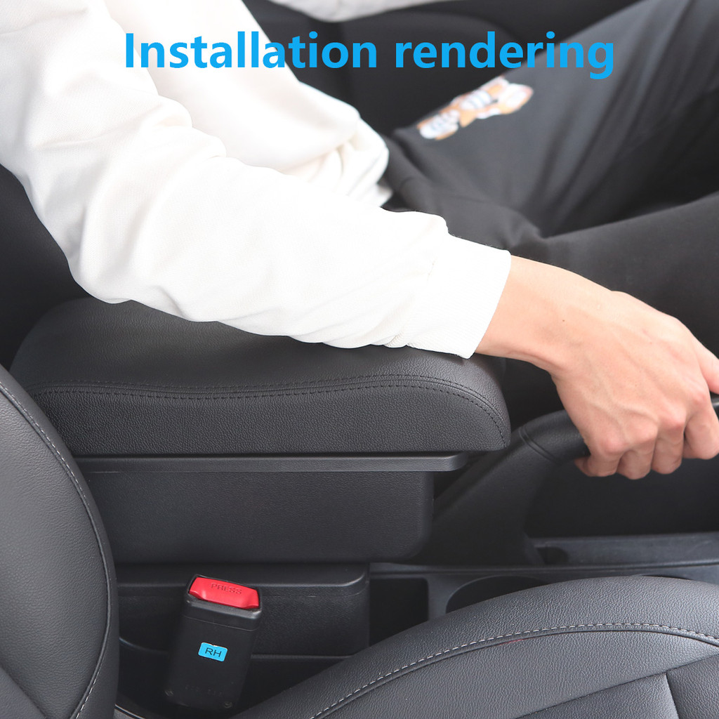 For Nissan Tiida C11 Armrest For Nissan Sylphy Versa Tiida Latio Car Armrest box Interior Center