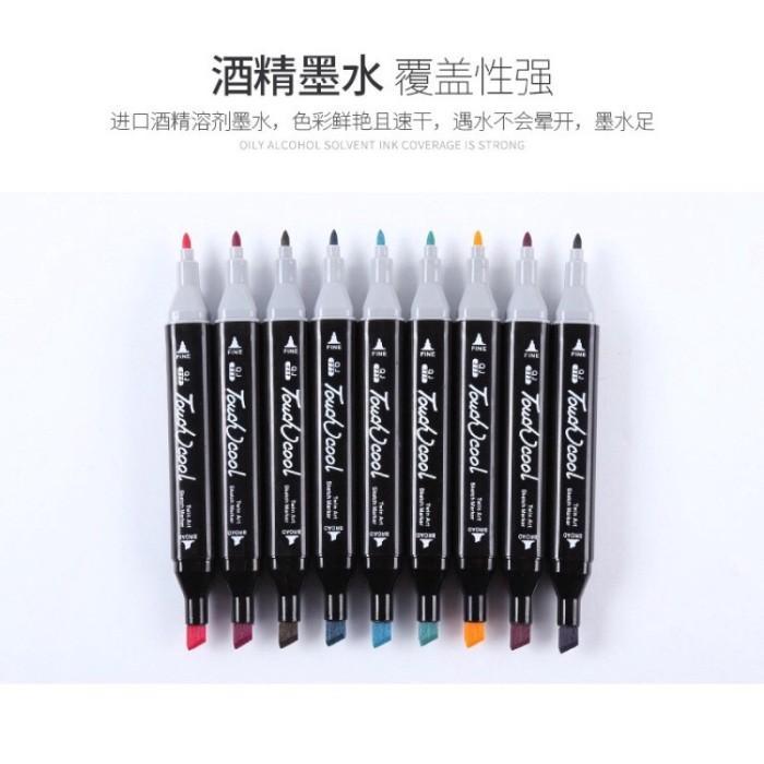 Touch Twin Marker Color Copic / Marker Alkohol Base Sketsa Drawing Pen