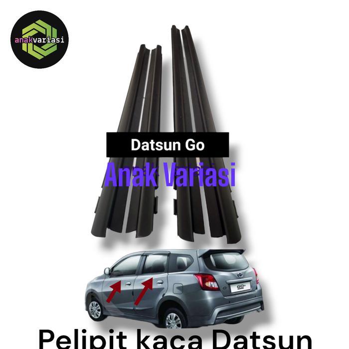 Best Seller Pelipit Kaca Luar Datsun Go, Datsun Go+, Datsun Go Cross (Satuan)