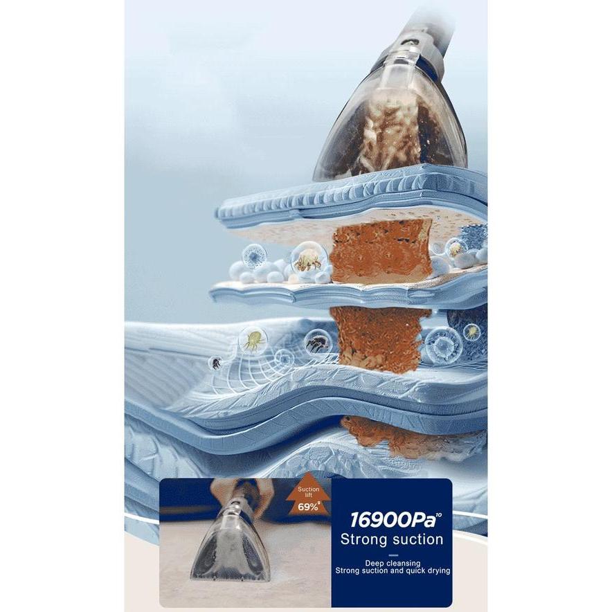 Bissell 3861Z Vacuum Extractor Cleaner Pembersih Karpet Ekstraktor Kasur Sofa Ranjang Portable Vakum