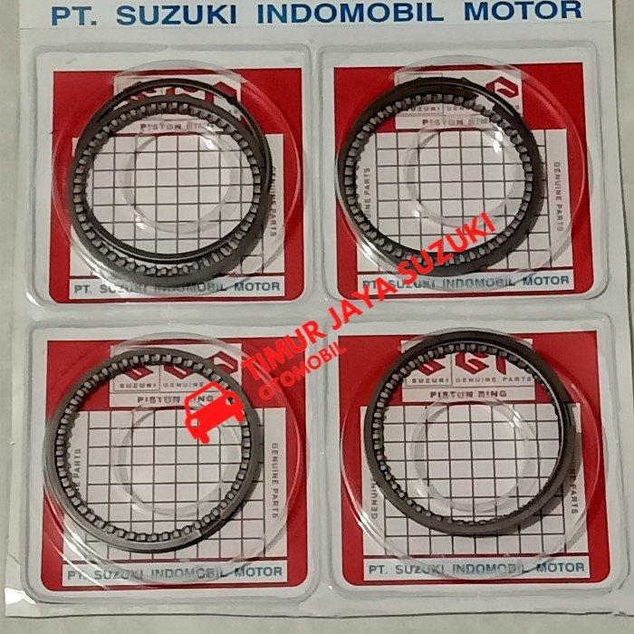 AKSESORIS MOBIL] RING SEHER PISTON KATANA, KARIMUN KOTAK, CARRY 1.0 ASLI SGP (HARGA 1PC) SPAREPART
