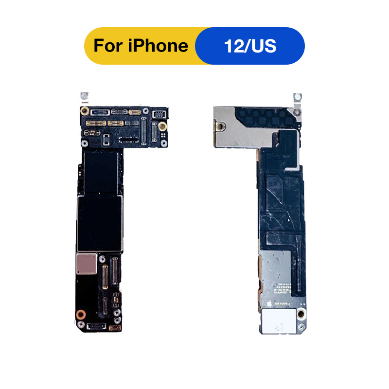 ID Motherboard ICloud Lock For iPhone 12 12Mini 12Pro 12Promax Swap Practice Logic Board Complete