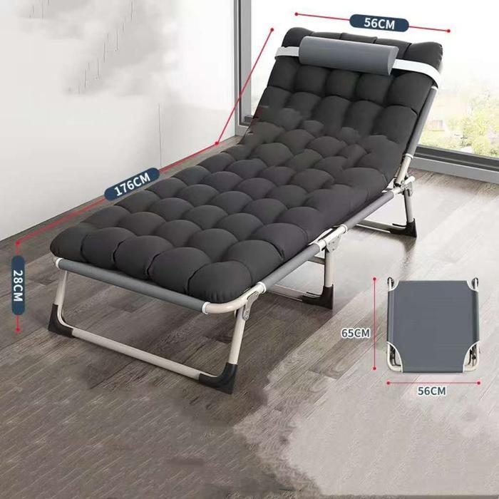 Kursi Malas Ranjang Lipat Kursi Lipat Kursi Santai Folding Bed