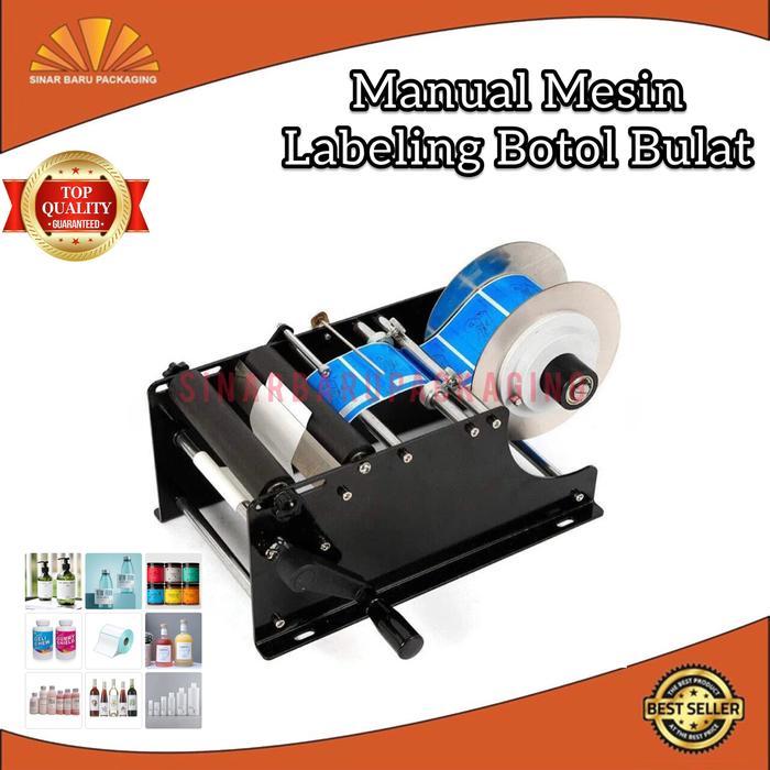 Mesin Labeling Botol Stiker Manual/Manual Mesin Labeling Botol Sticker