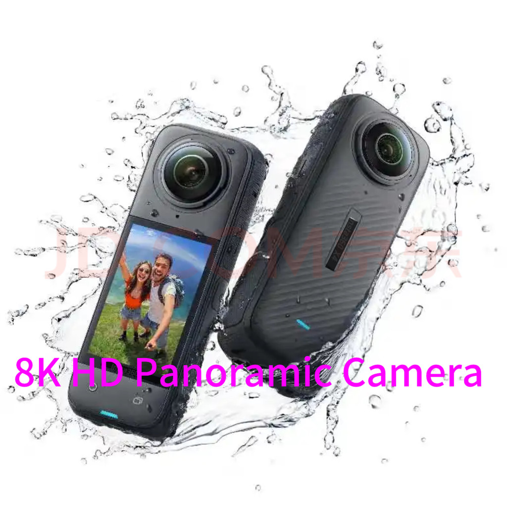 For Insta360 X4 Waterproof 8K 360 Action Camera,4K Wide-Angle Video, AI Editing Stabilization, for