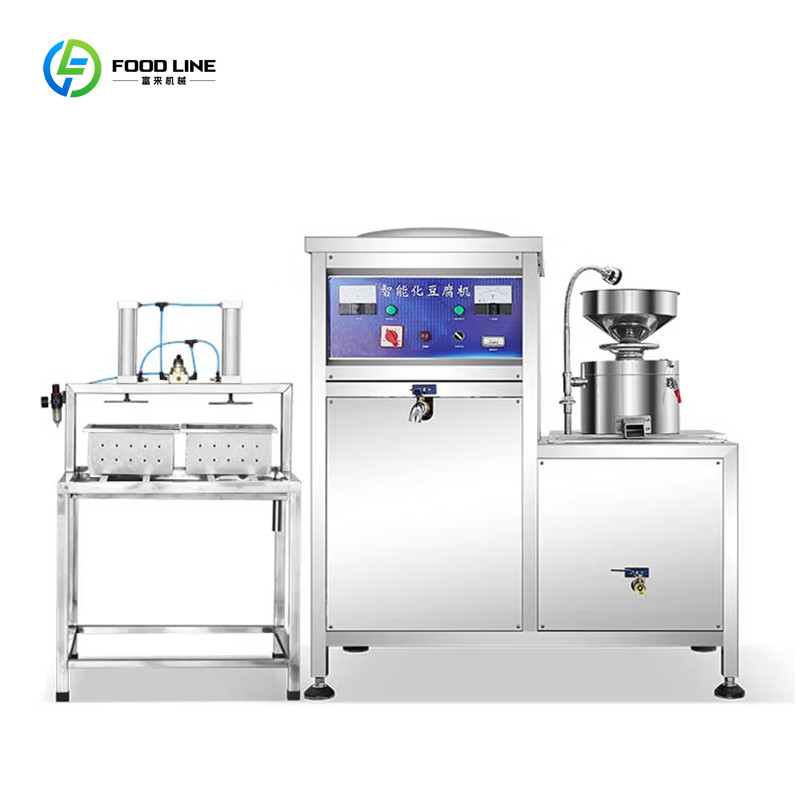 Customized Soybean Milk Maker Soya Bean Curd Machine Soya Bean Grinding Machine Automatic Tufo and
