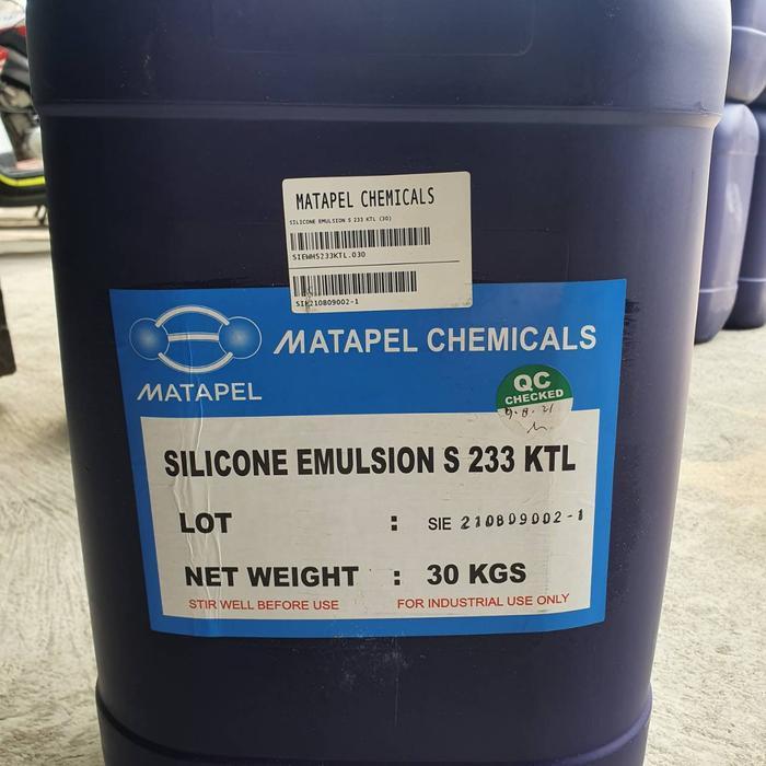 Silicone Emulsion S 233 Ktl - 30 Kg