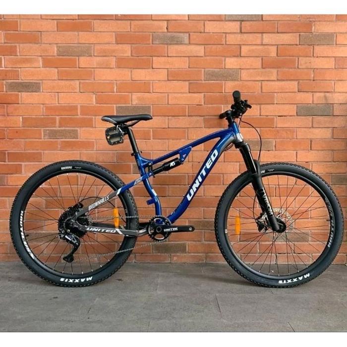Sepeda Gunung MTB United Brownhills T2 Ring 27. 5 29 Terbaru termurah Toko sepeda