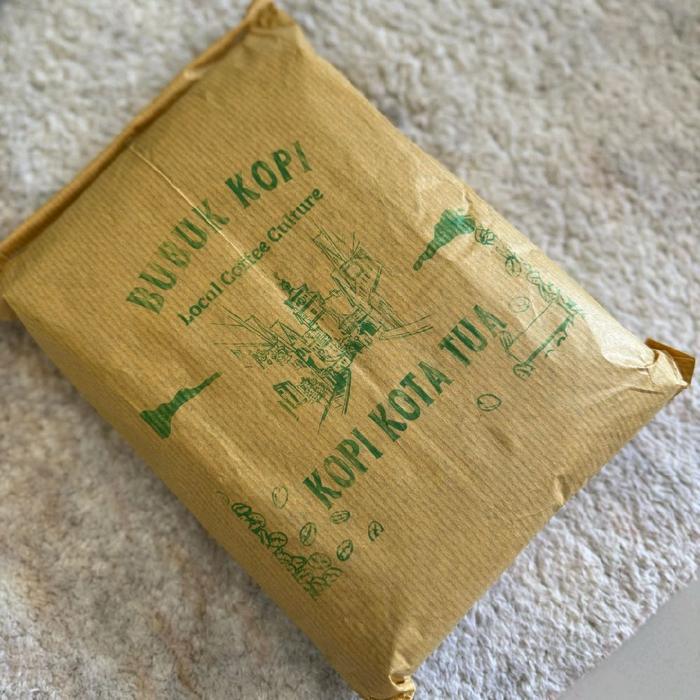 "New" BUBUK KOPI 1KG - Robusta. spesial tubruk
