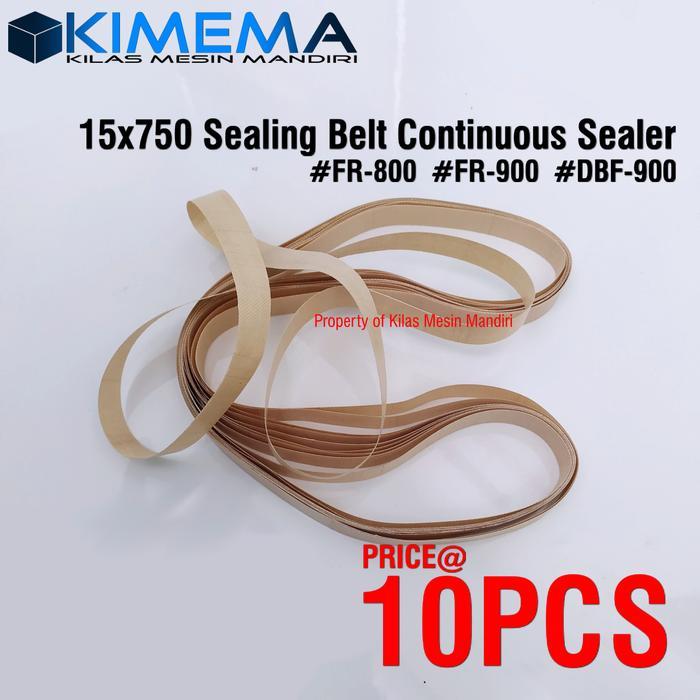 10PCS HEAVYPACK FR-800 FR-900 TEFLON BELT PITA SEALER