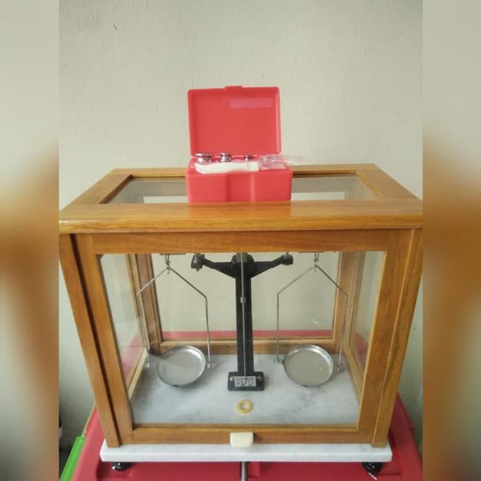 TIMBANGAN OBAT NERACA TIMBANGAN OBAT MILIGRAM KAPASITAS 200G/10MG