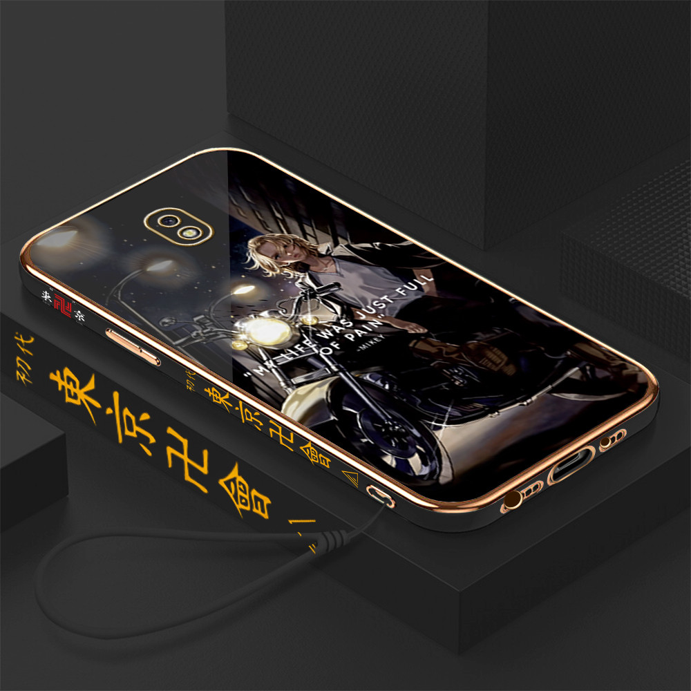 [Pengiriman lokal] Samsung Galaxy J7 Pro 2017 J2 Prime Grand Prime  Casing HP Pola Tokyo Revengers M