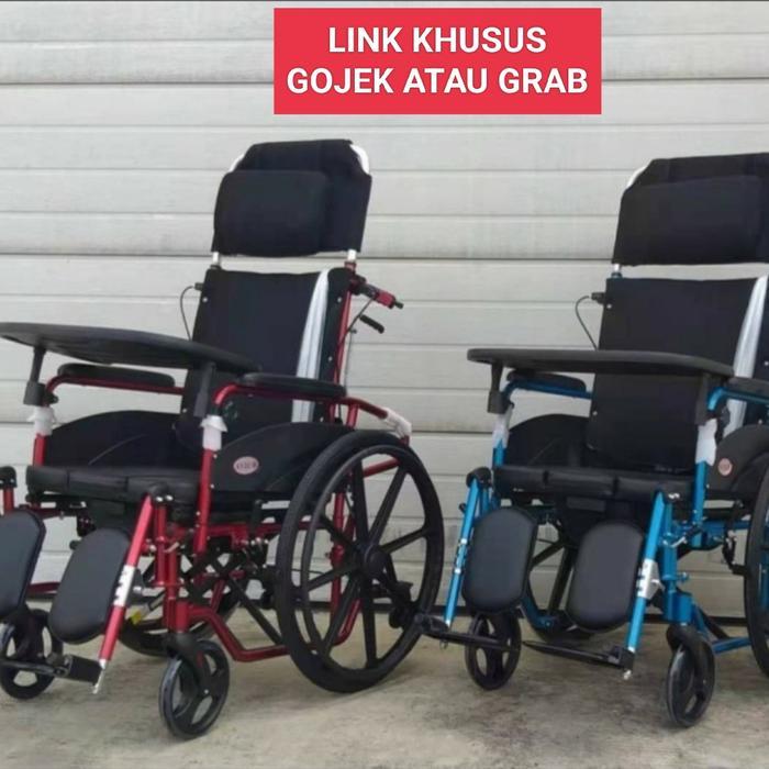 Kursi Roda AVICO ZEUS 5IN1 Bahan Alluminium / Kursi Roda Avico Promo