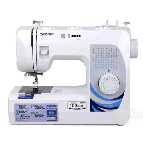 Original Brother | Mesin Jahit Portabel Brother GS 3700 / Mesin Jahit Serbaguna