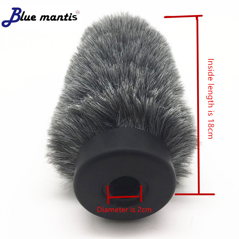 Dead Cat Outdoor windproof artifical fur windscreen shield for Rode Ntg3 For me66 MKH416 418 for