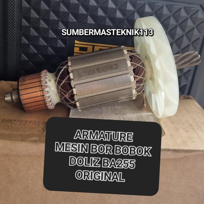 Krisbow Modern - Armature Doliz Ba255 Angker Mesin Bor Bobok Doliz Ba 255 Original