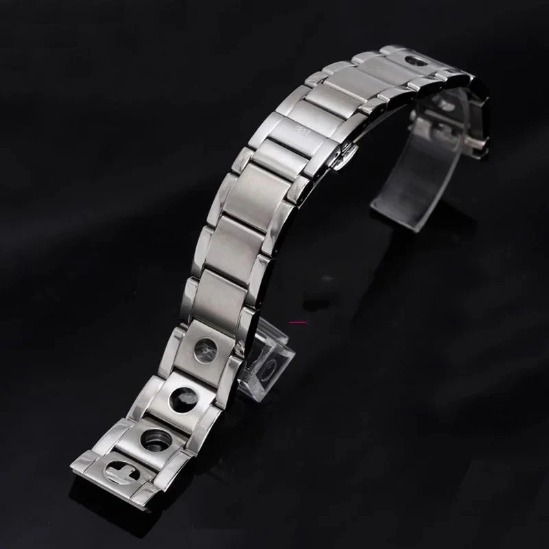 Watch Accessories Band for Tissot 1853 PRS516 T91 T021 Watch Strap 20mm Solid Stainless Steel