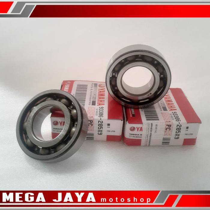 Laher Bearing Kruk As 6205 High Speed F1Zr Satria 2T Hiu Lumba Set Ori