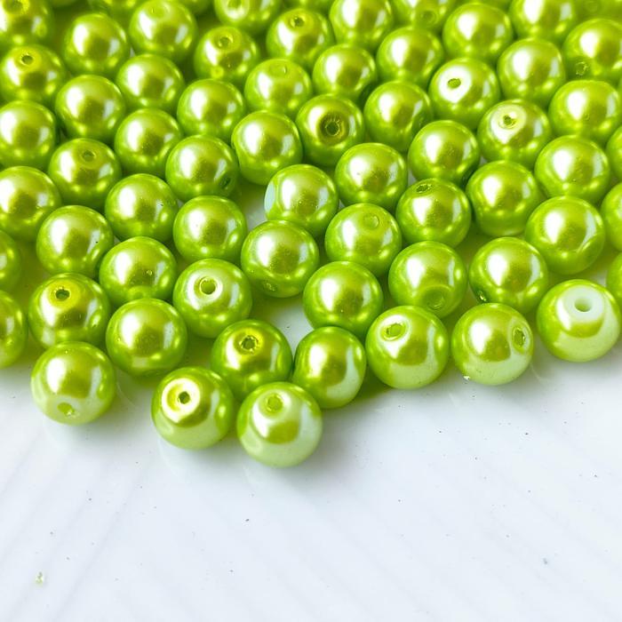 "New" mutiara sintetis/mutiara berat/manik manik/mote/uk 8mm/per 33 gr/ manik manik luxury beads