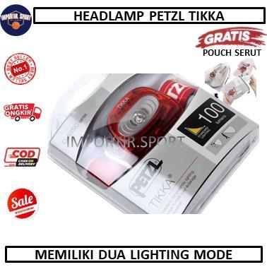 Headlamp Petzl Tikka Classic 100 lumens - headlamp camping - headlamp