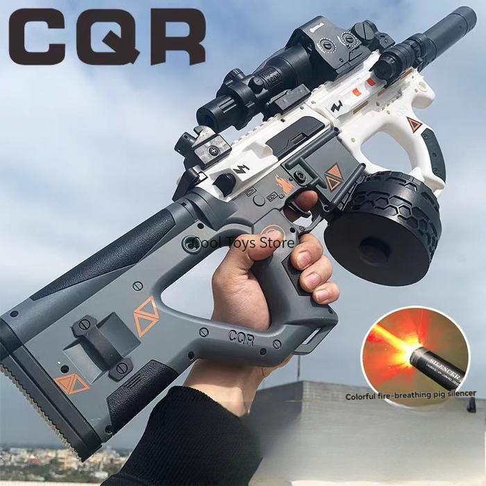 Sniper Rifle Pneumatic Gun Toy Electric Water Gel Ball Bullet Paintball Weapon Air Guns Automatic Sh