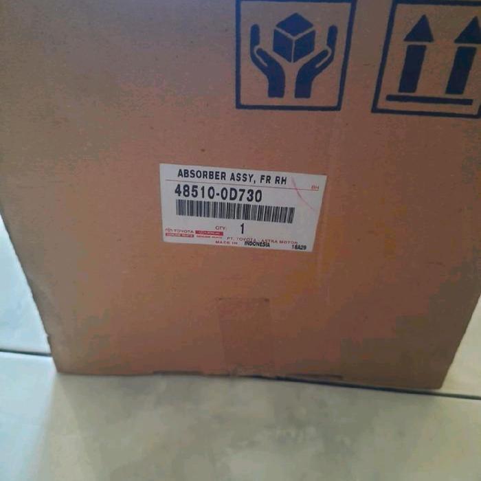 SHOCKBREAKER SHOCK BREAKER DEPAN TOYOTA YARIS LELE 2014 2015 2016 ORI PASSSS