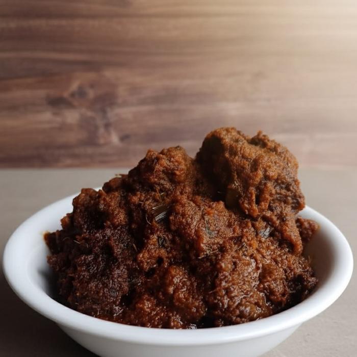 Bumbu Rendang Asli Padang Dapur Rendang Onee Rempah Spices Masakan Instan