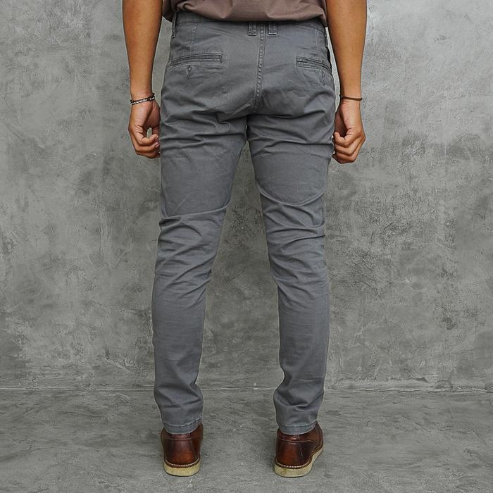 DISKON Oxygen Denim Prime Slim Chino Pants (706-3354) READY STOCK