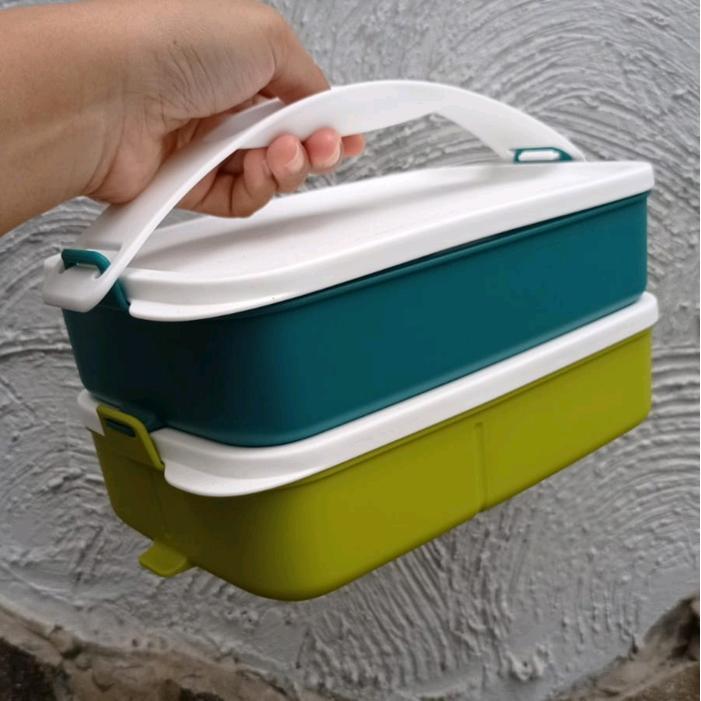 Ctg Bestie 2 Susun Tupperware - Rantang - Original