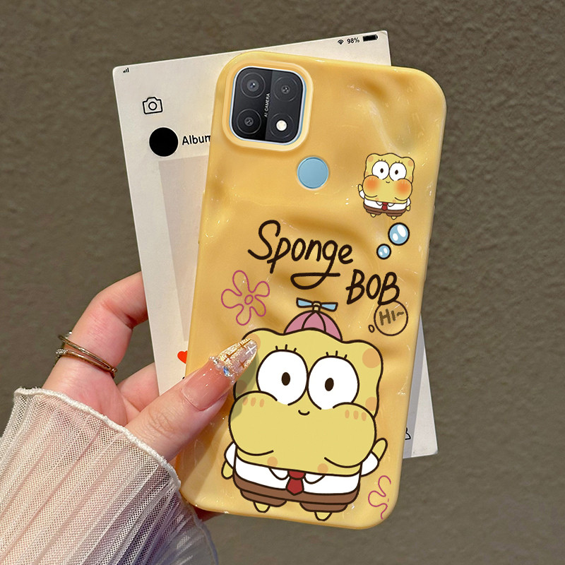 Casing Hp Untuk OPPO A15 A15s A35 Case Casing HP Softcase Silikon ponsel Anti-sidik jari Pola meteor