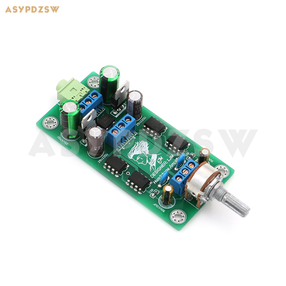 P7 SE MINI PREAMPLIFIER/HEADPHONE AMPLIFIER DIY KIT/FINISHED BOARD