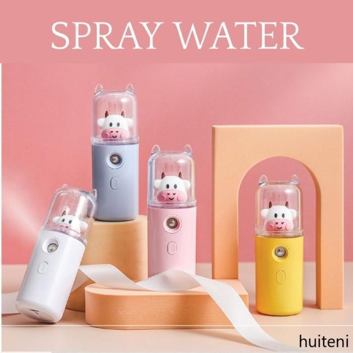 Mini Nano Spray Gun Face Mist Wajah Nano Spray Murah Karakter Usb