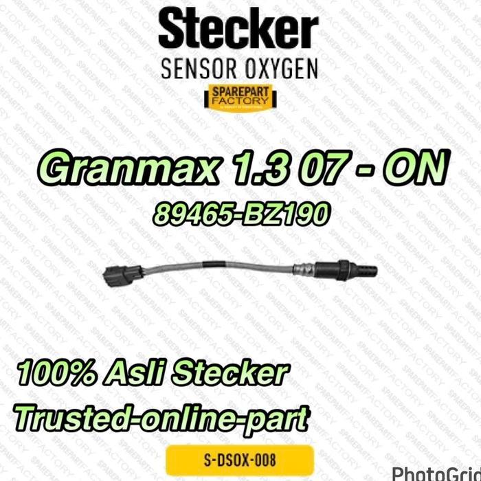 Sensor O2 Oksigen Granmax 1.3 07 - On 89465Bz190 100% Asli Stecker