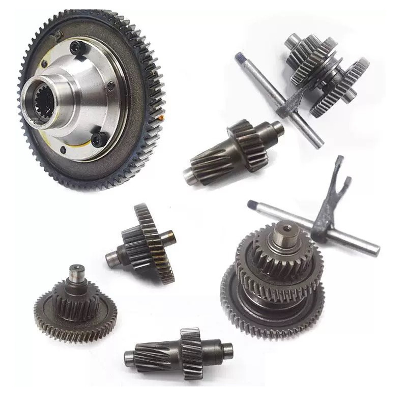ELECTRIC TRICYCLE DIFFERENTIAL GEAR ASSEMBLY GEARBOX PLANETARY BEVEL GEAR SHIFT GEAR CLUSTER REAR