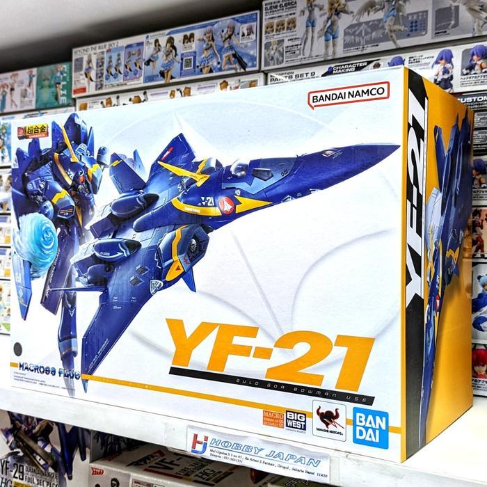 DX Chogokin Macross Plus YF-21 Guld Goa Bowman Bandai Namco Diecast