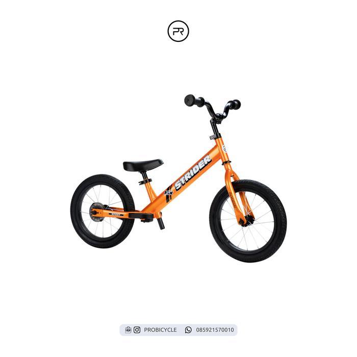 SEPEDA STRIDER  14X SPORT - TANGERINE