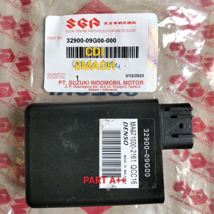 Cdi Ecu Suzuki Smash Carbu Ori Denso