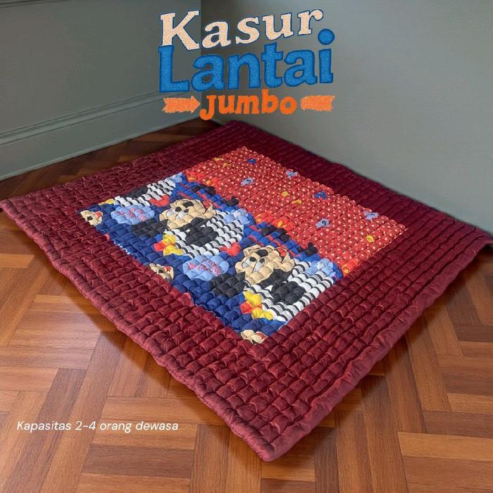 Promo Kasur Lantai Palembang Jumbo Murah Meriah Bisa Cod Furniture Kapuk Minimalis Anti-Tungai