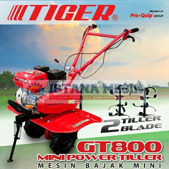 Traktor Mini Tiger Gt 800 Cultivator
