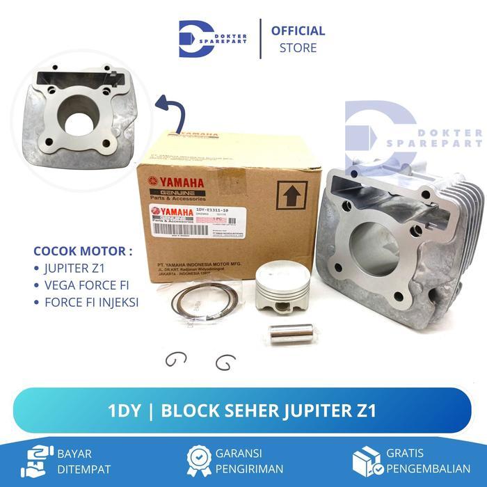 1Dy Block Seher Komplit + Piston Kit Jupiter Z1 / Vega Force Fi / Force Fi / Blok / Cylinder