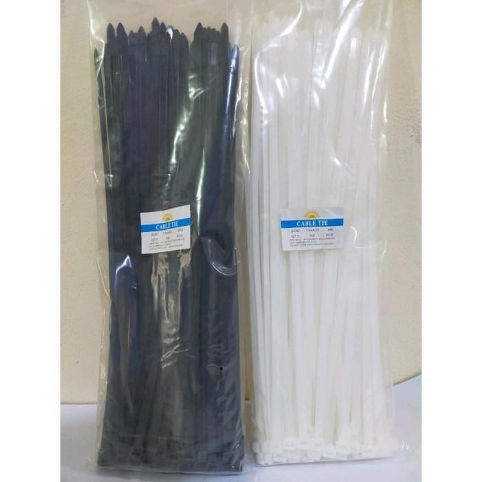 KABEL TIES 7.6 X 400 mm